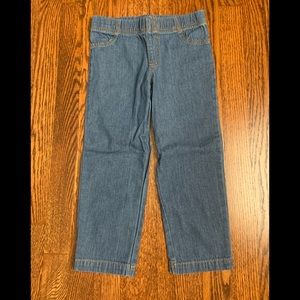 NEW Carter’s Boys Cotton Pull-On Lightweight Jeans